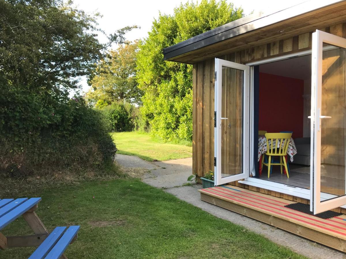Woodpecker Glamping Cabin بودمين المظهر الخارجي الصورة