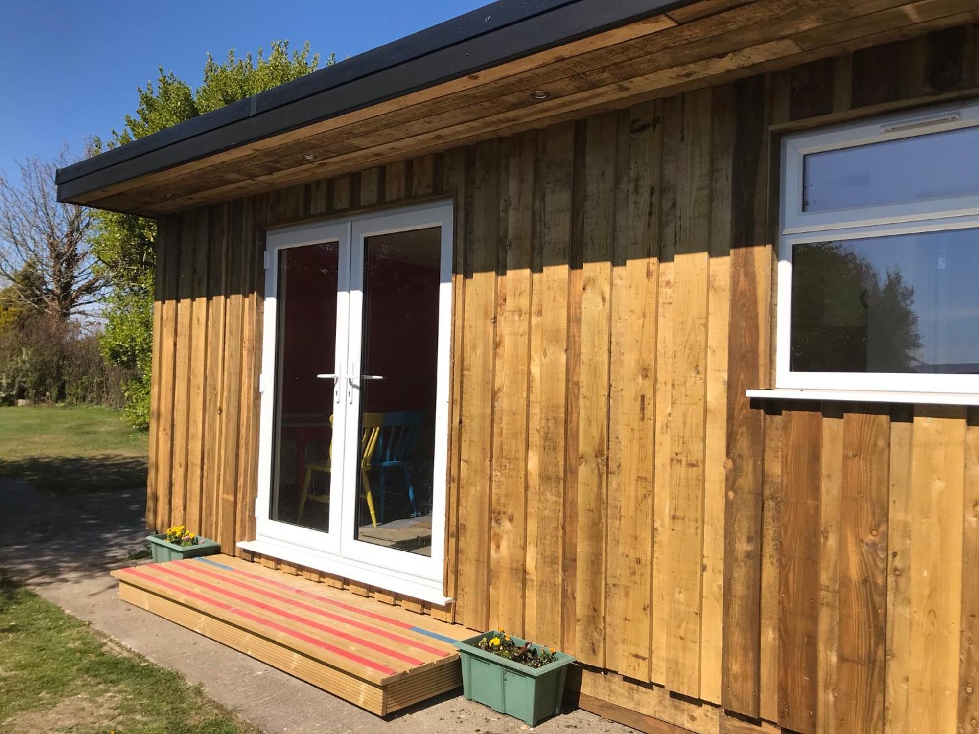 Woodpecker Glamping Cabin بودمين المظهر الخارجي الصورة